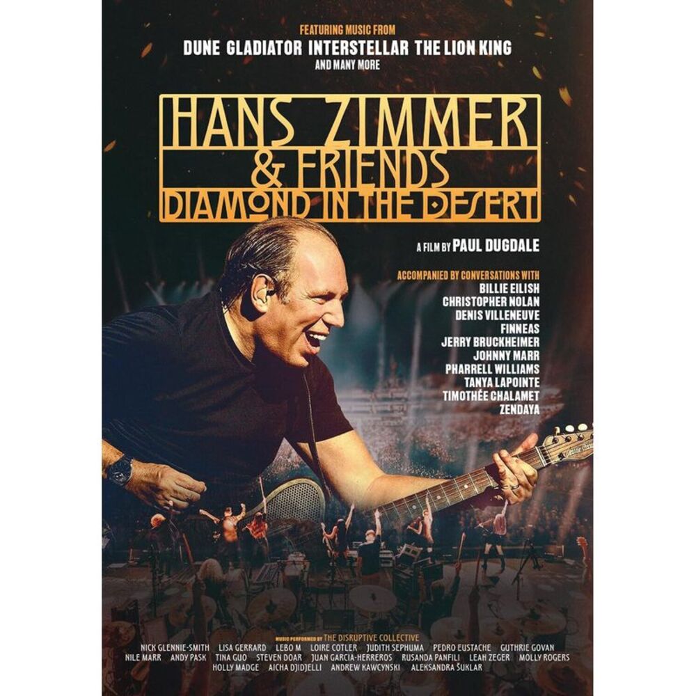 Hans Zimmer and Friends: Diamond in the Desert  DVD